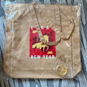 Adidas Lunar New Year 2026 Tote Bag